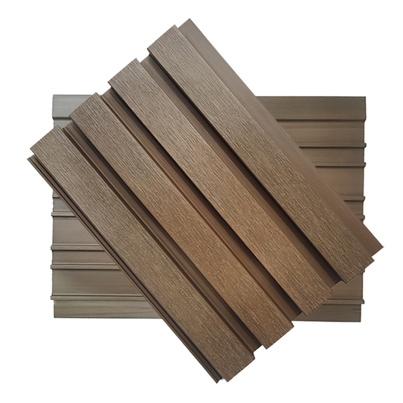 Стеновая панель WPC 219x26 мм, рифленая