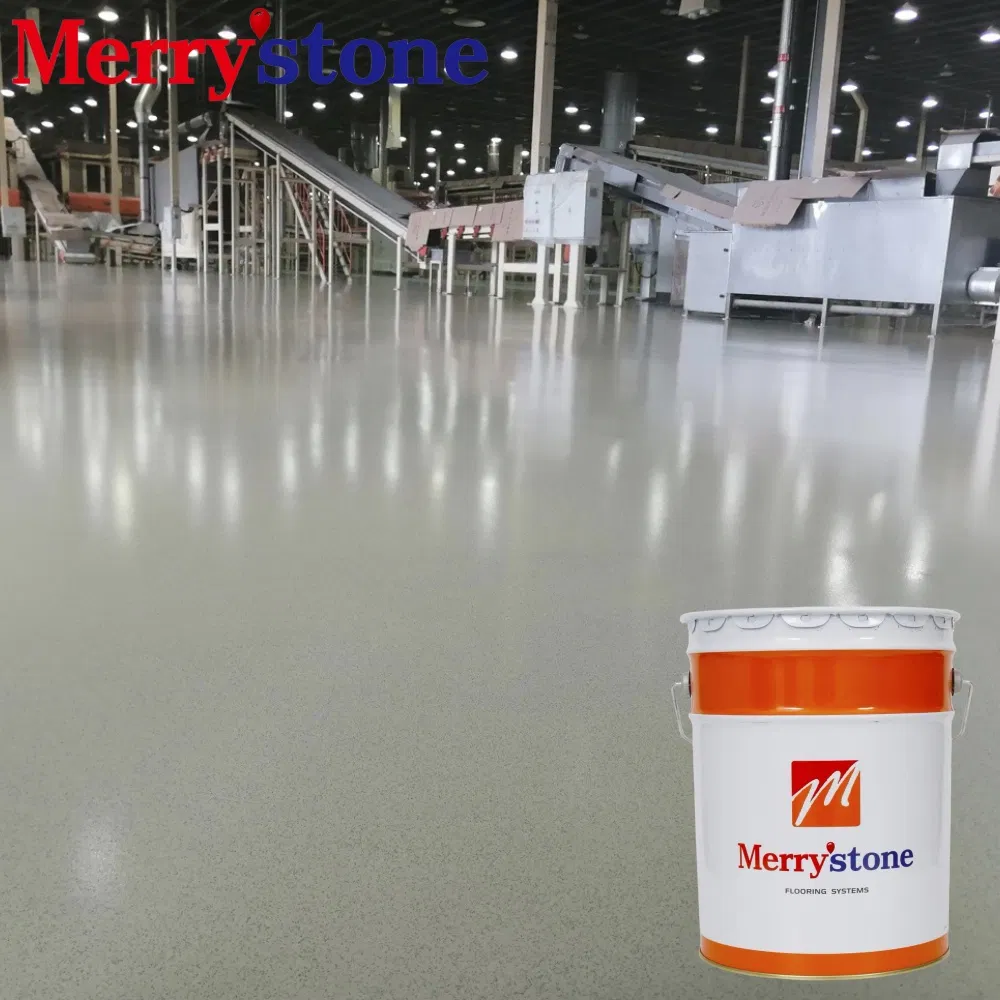 Ultra-High Abrasion Inorganic Wear-Resistant Carborundum Hardener Floor System for Foundries