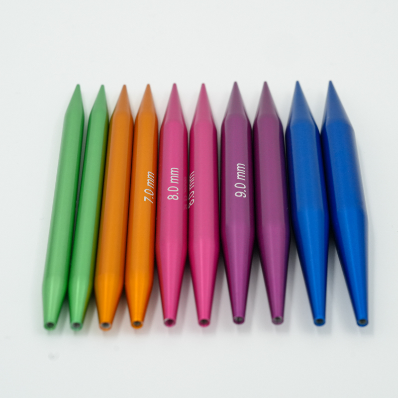 Aluminum Interchargable Circular Needles Sets