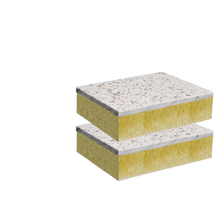 Uetersen Chic Rockwool Insulation Board for Modern Heat and Sound Insulation