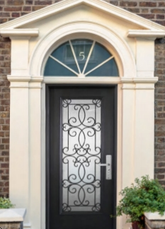 International Standard Fiberglass Door Fiberglass Doors for Global Markets