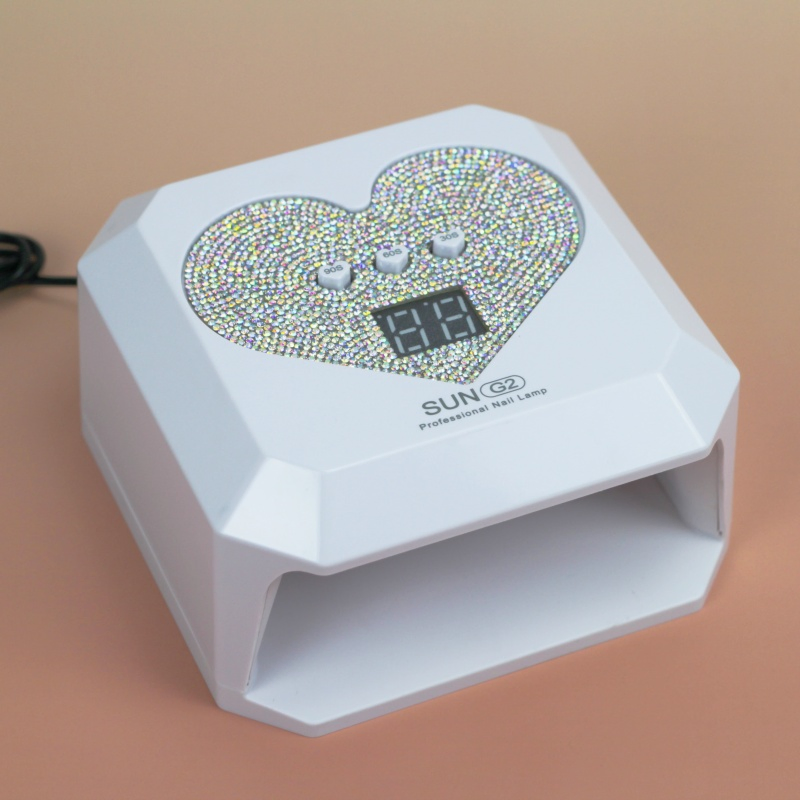 2025 New Portable LED Gel UV USB Rechargeable Nail Dryer