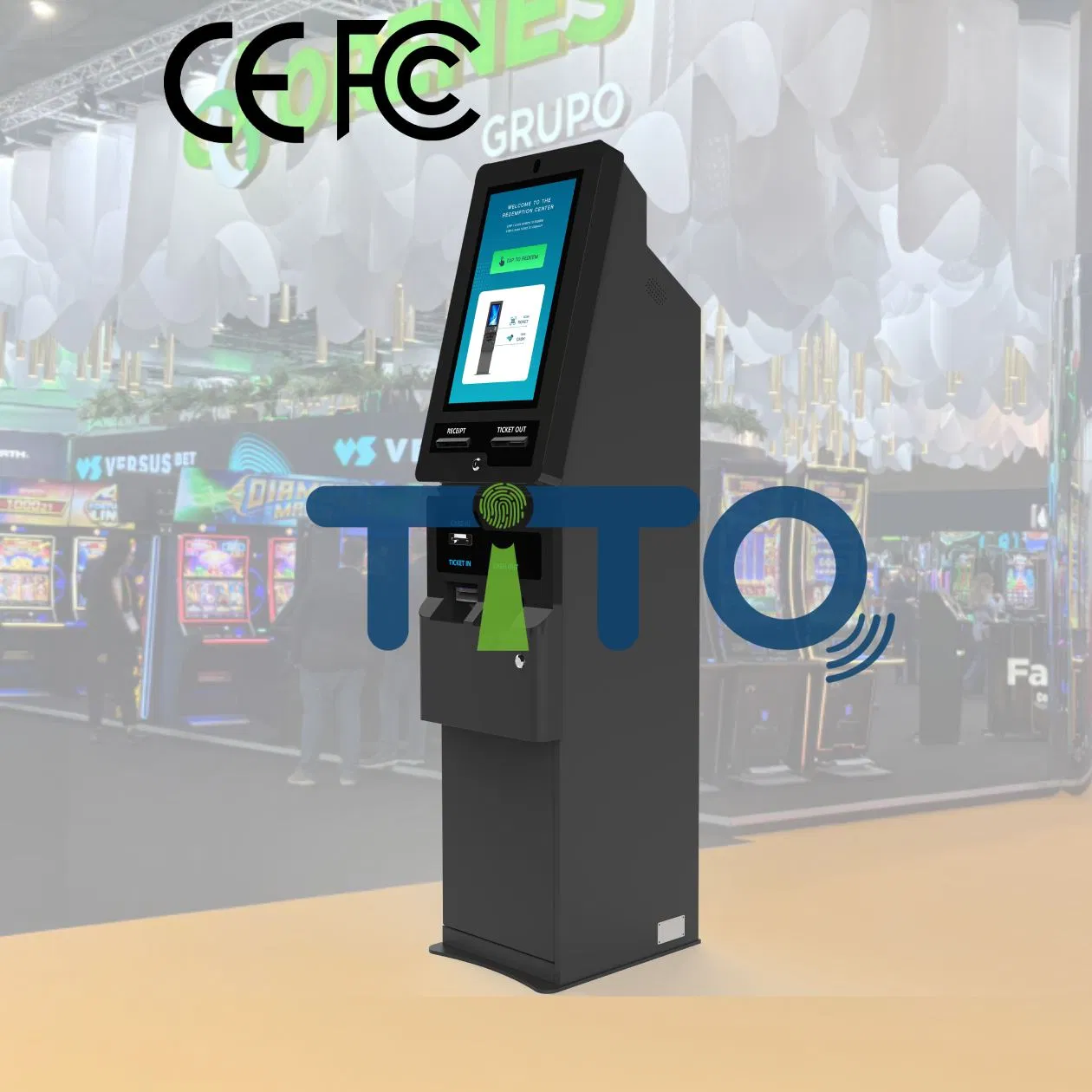 Sale Machine ATM Arcade Game Machines Ticket Redemption Kiosk for Video Game Console