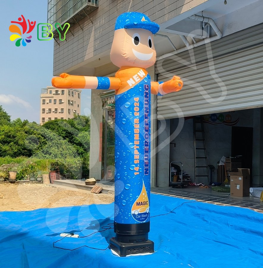 Huge Promoting Advertising Inflatable Display Mascot Air Dancer for Event