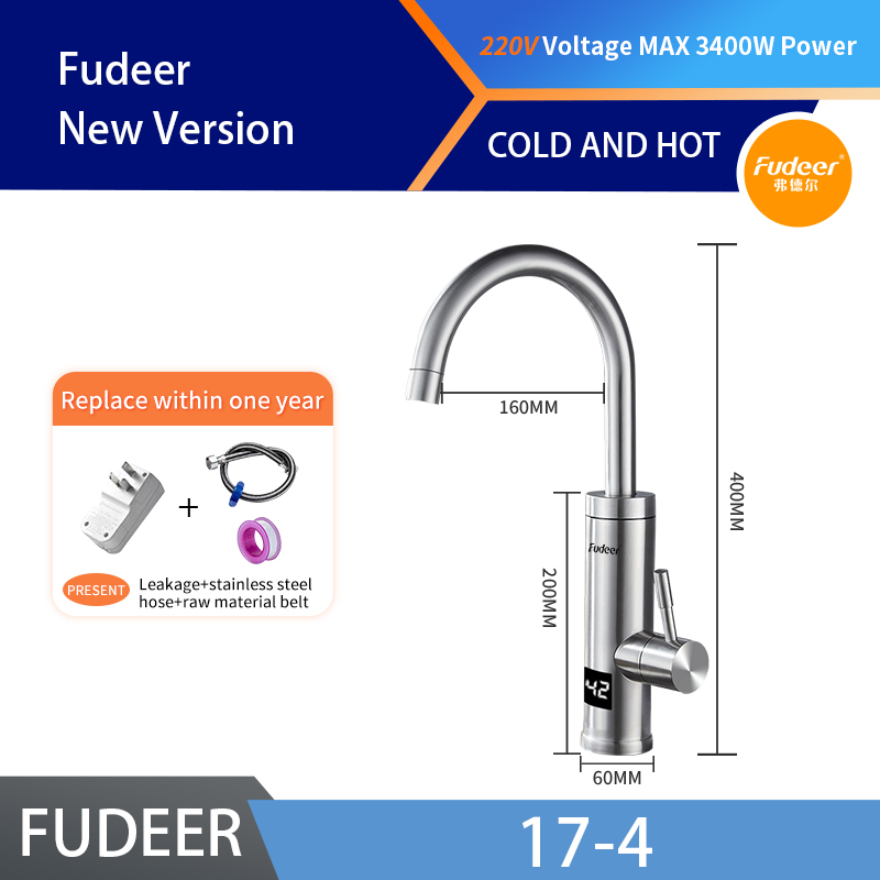 Reliable Electric Heating Water Faucet Xh-214 China Origin