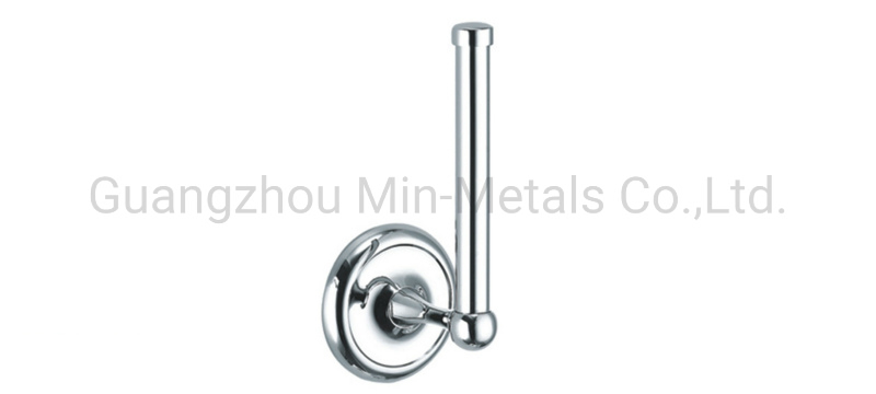Zinc Sanitary Ware Bathroom Fittings Hook Towel Bar Paper Holder Bathroom Accessories