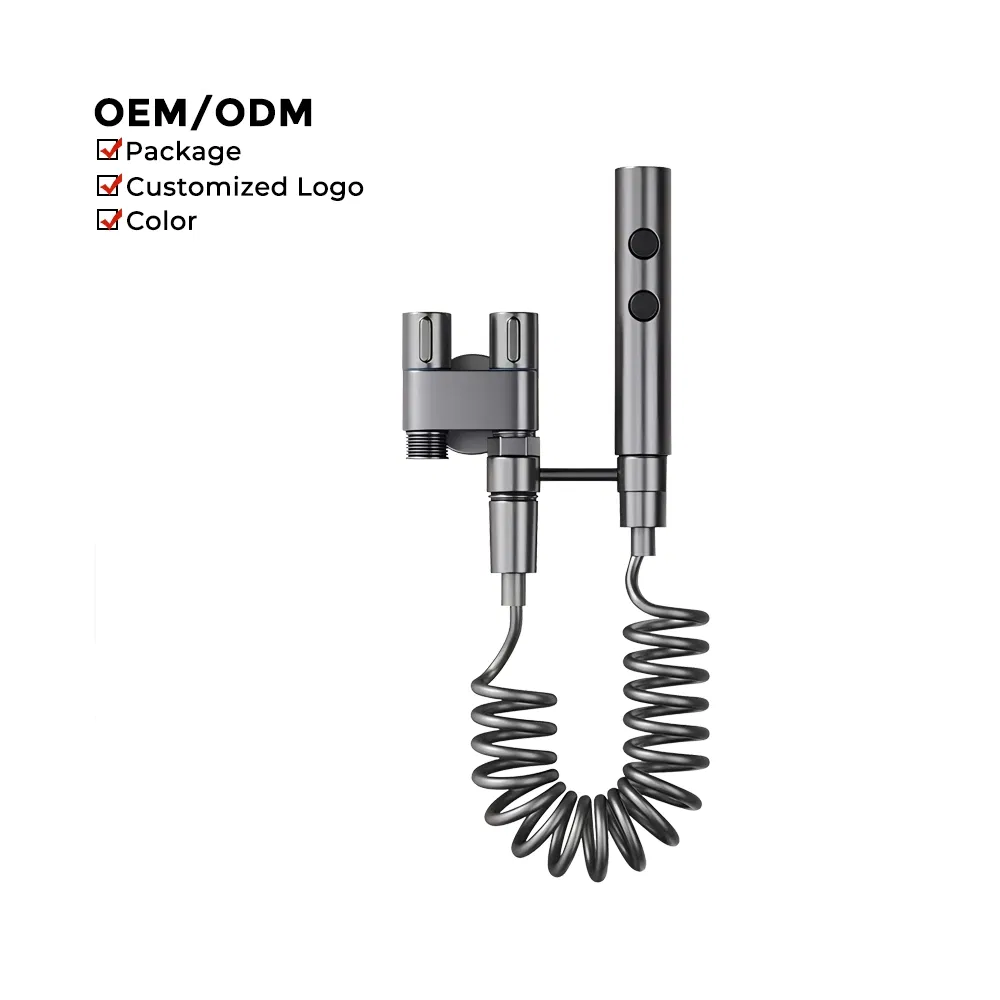 Смеситель для биде с гибким шлангом Bobao