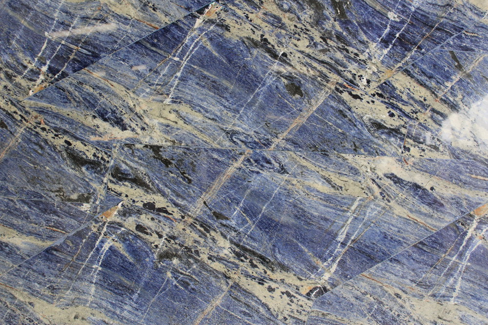 Namibia Blue Quartzite for Polished Tiles&Slabs&Countertop