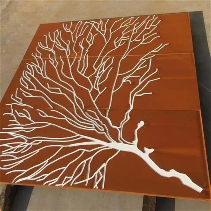 Art Metal Screens Panels Corten Decorative Panels