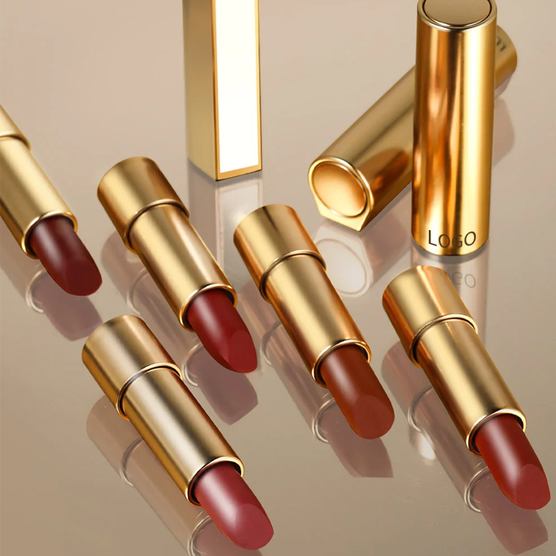 Ditong Cosmetic Private Label Waterproof Non-Sticky Velvet Matte Lipstick Non-Fading Lipstick