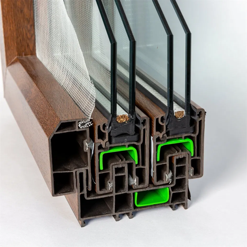 Premium UPVC Profiles for 88 Series Sliding Windows and Doors China Top 2 Manufacturer