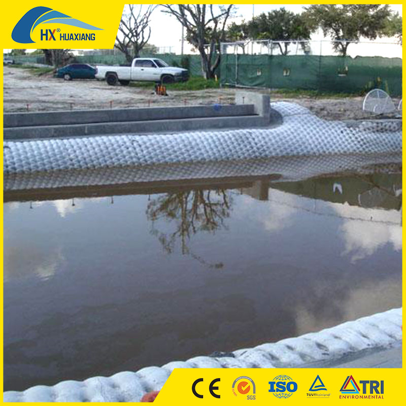 Fire Retardant and Flame-Retardant Friendly to Promote Vegetation Growth Fabric Formed Concrete