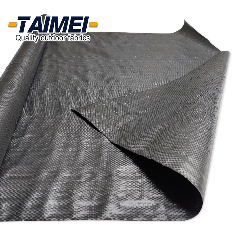 Ground Cover Fabric Polypropylen Geotextile PP Woven Geosynthetics Fabric Geotextile for Road Construction
