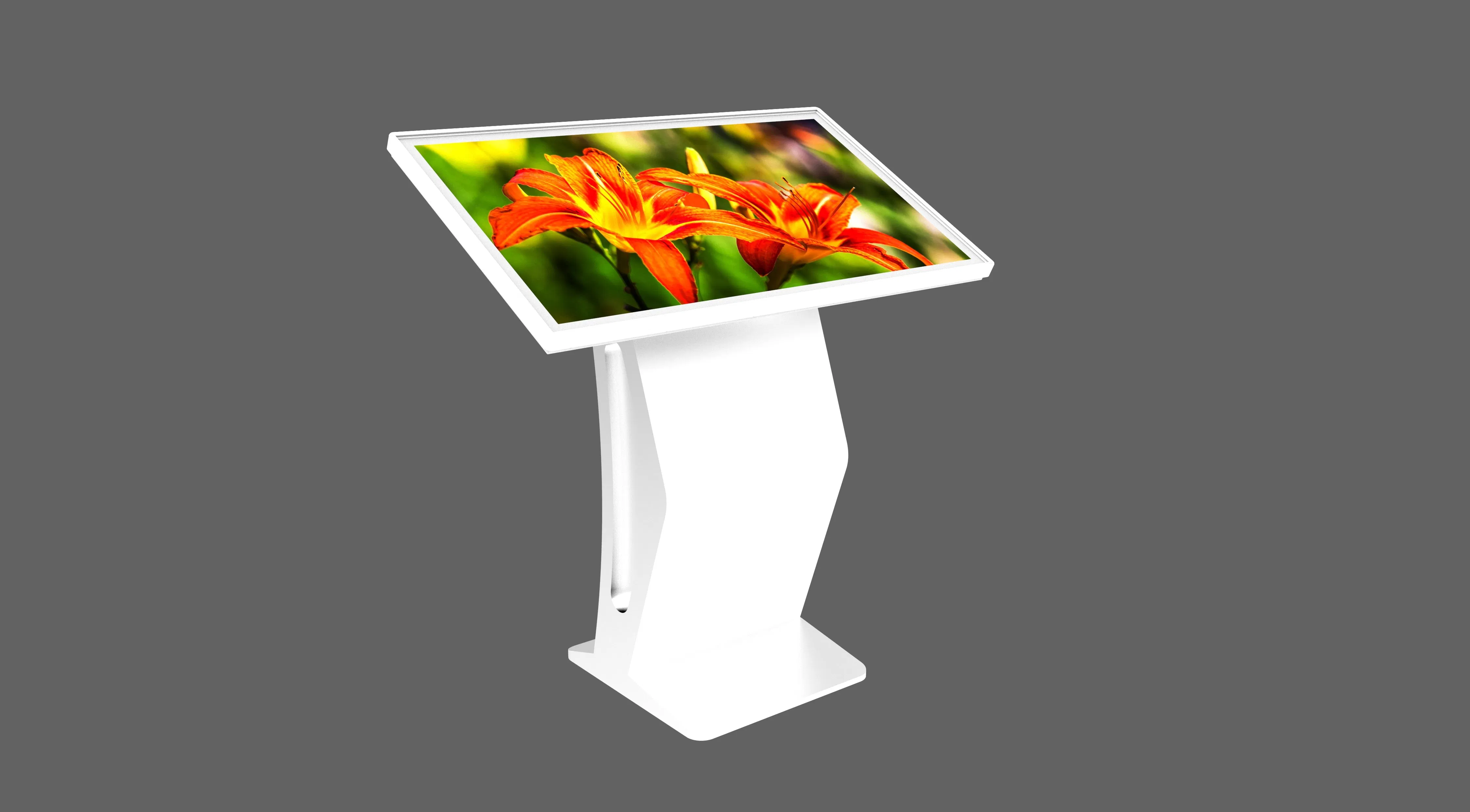 49 Inch Query Machine Touch Screen Kiosk
