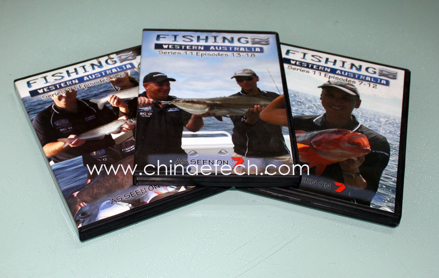 Репликация DVD с упаковкой в бокс