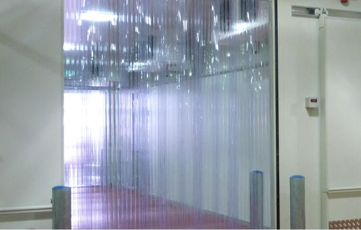 Clear PVC Strip Curtain Sheet Plastic Dust Proof Transparent Clear Door Curtain