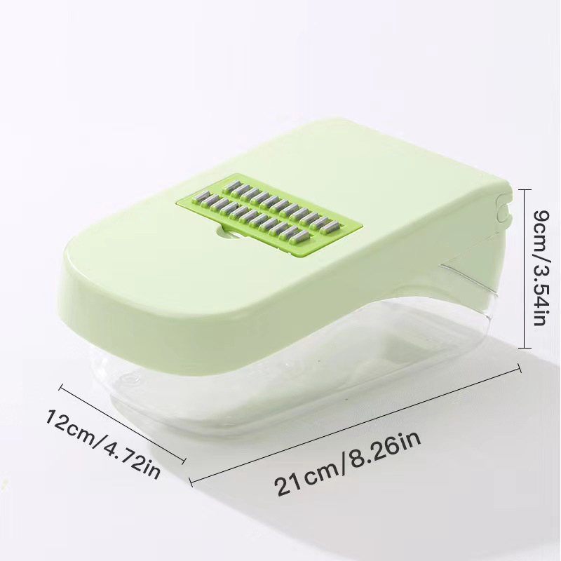 Тёрка-шинковка 12-в-1 DS-5207 с дуршлагом