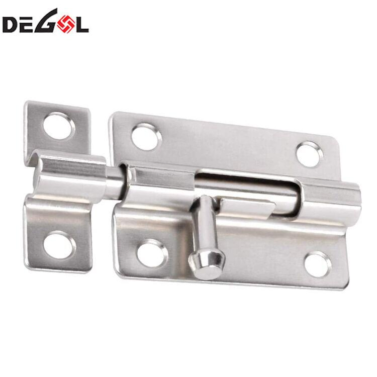 Securing Internal Doors Chrome Door Bolt