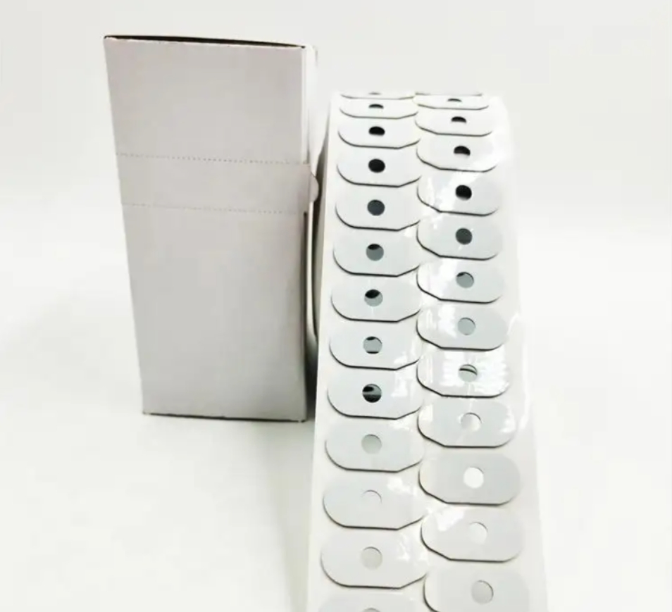 Edging Anti Slip Optical Lens Blocking Pads 1000PCS Eye Glasses Double-Sided Adhesive Sticker Tape