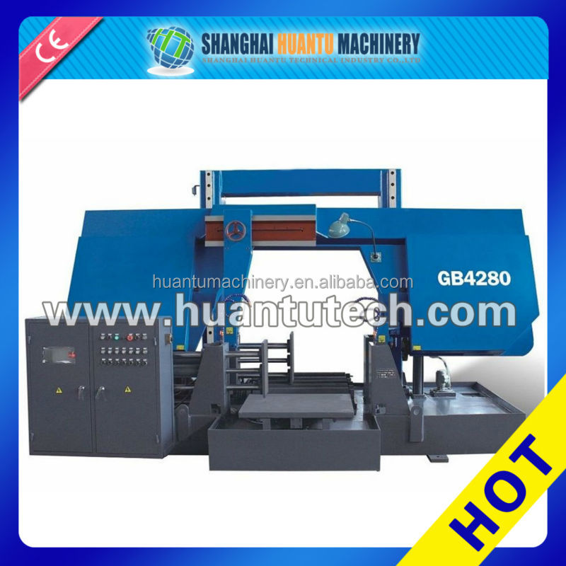 Ленточная пила по металлу горизонтальная автоматическая