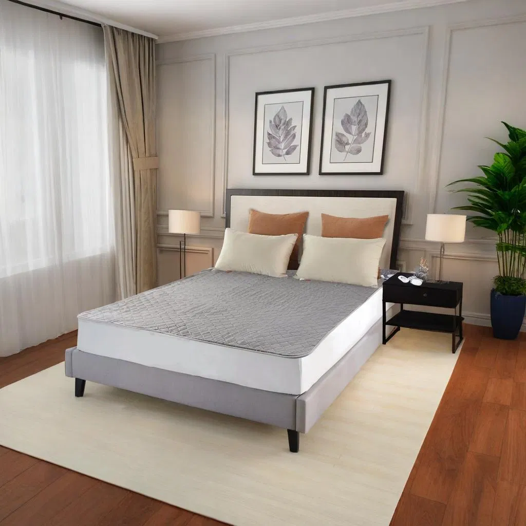 1688 China OEM for Bed Auto Shut-off Best Water Mattress Silent Electric Water Heating Blanket