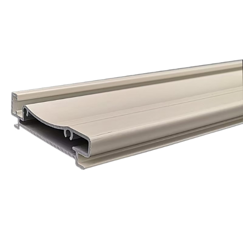 Anodized Aluminum Alloy Roller Blinds Head Rail with Customized Design for Building Material