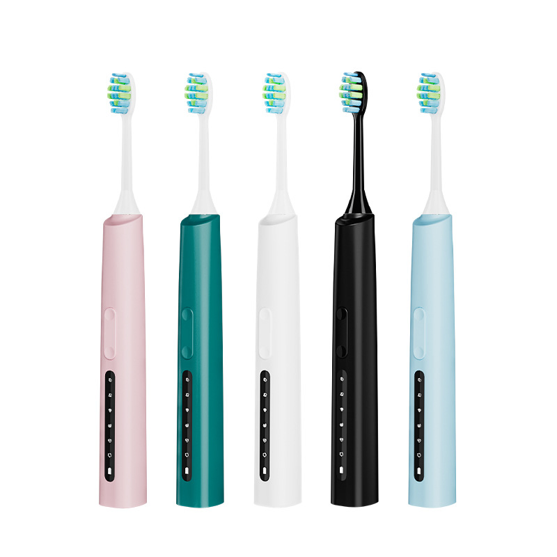 OEM Sonic Adult Electric Toothbrush Ipx7 Type-C Rechargeable 15mode Teeth Cleaning Brush