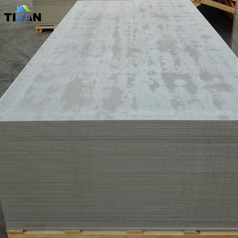 Fiber Cement Australian Standards Panneau Mural En Ciment Tongue and Groove Cement Sheet Fibrocement Panel
