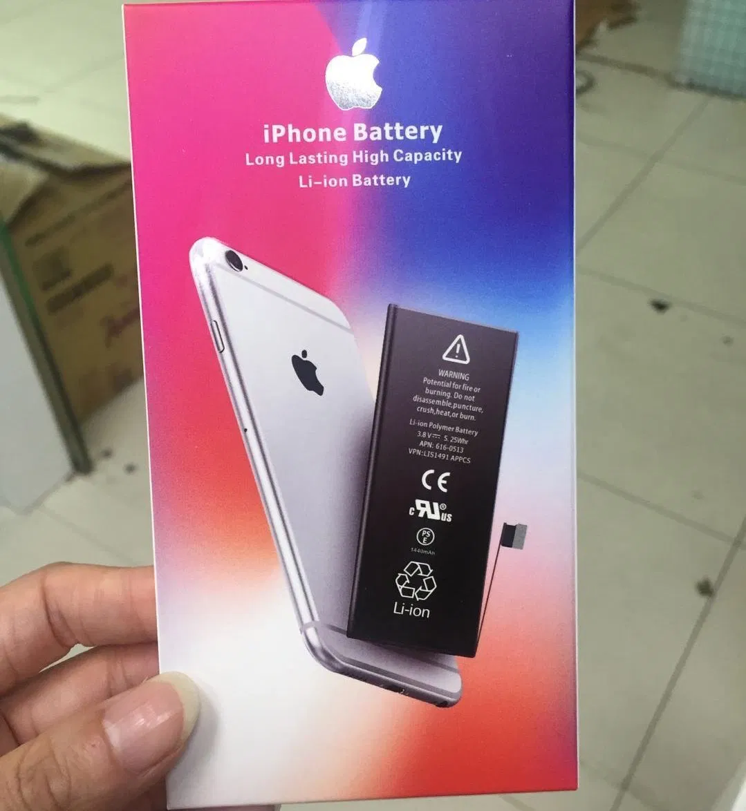 Аккумулятор для iPhone 8/8 Plus/X, 3220 мАч