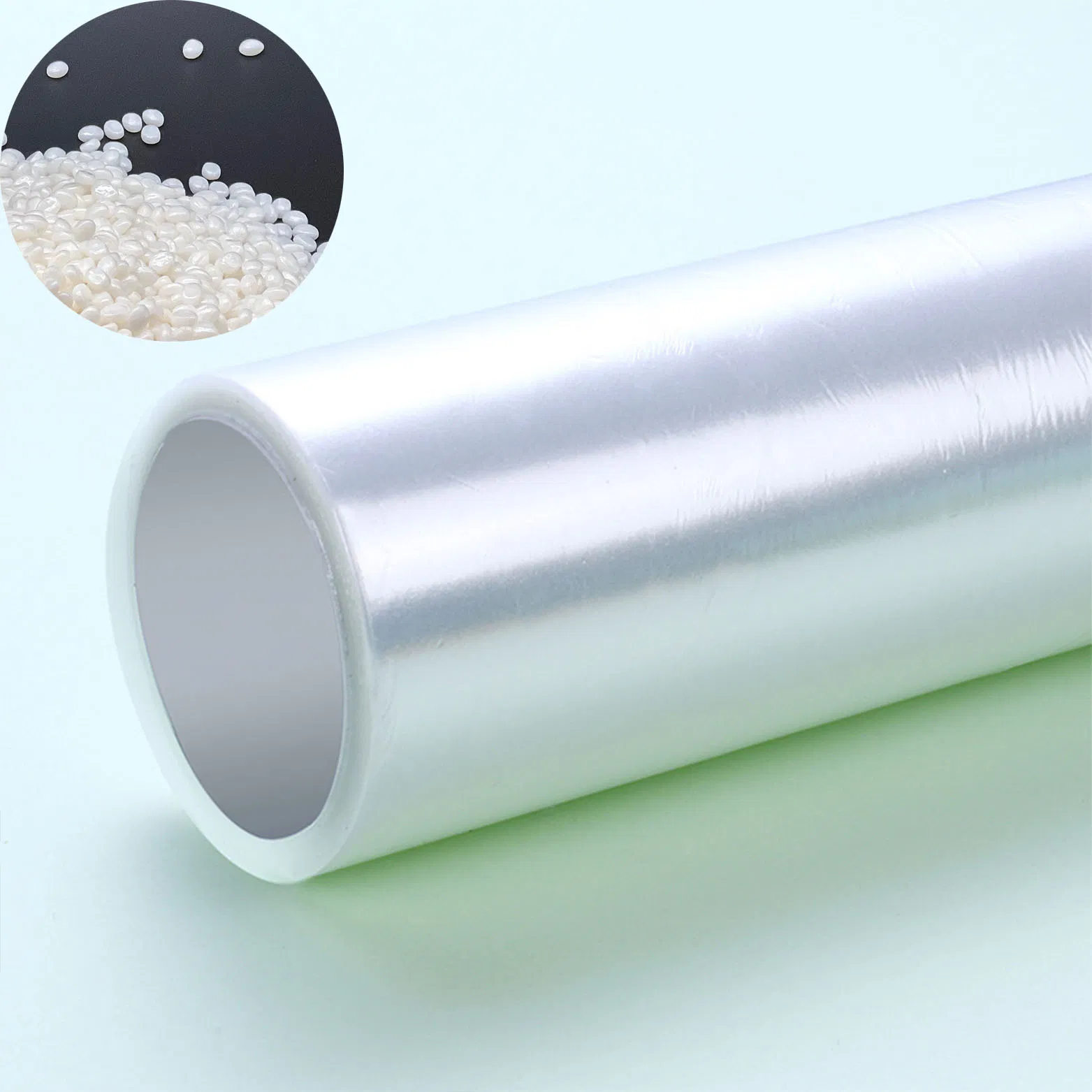 PLA Biodegradable Film Wrapping Compostable Food Grade Cling Film Wrap Hot Sale Eco-Friendly Film