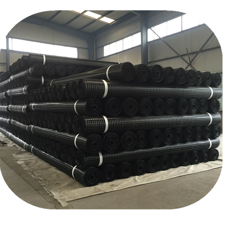 Soft Soil Reinforcement Biaxial PP Geogrid