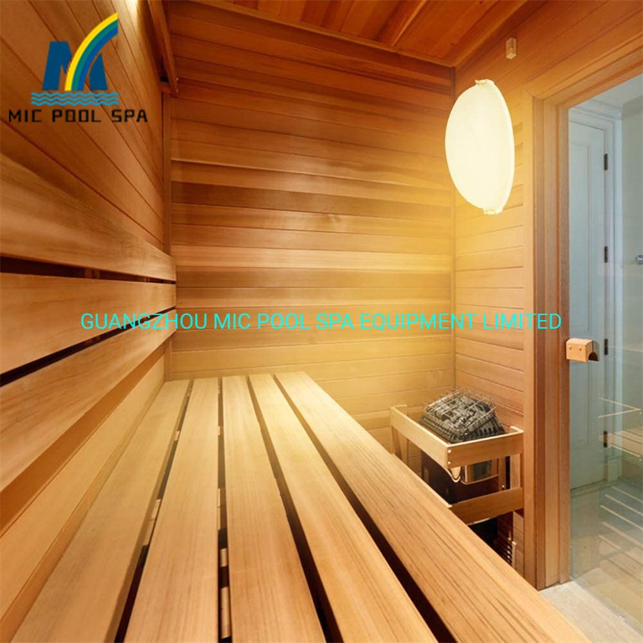 Hot Sale Home Use Portable Full Set Infrared Dry Steam Sauna Room with Sauna Room Accessories