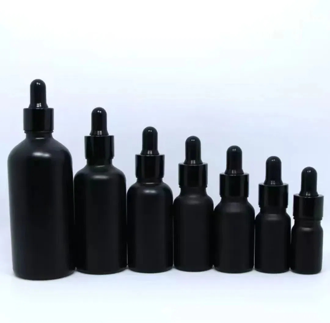 Hot Sale 10ml 15ml 30ml 50ml 100ml Essential Oil Bottle with Dropper