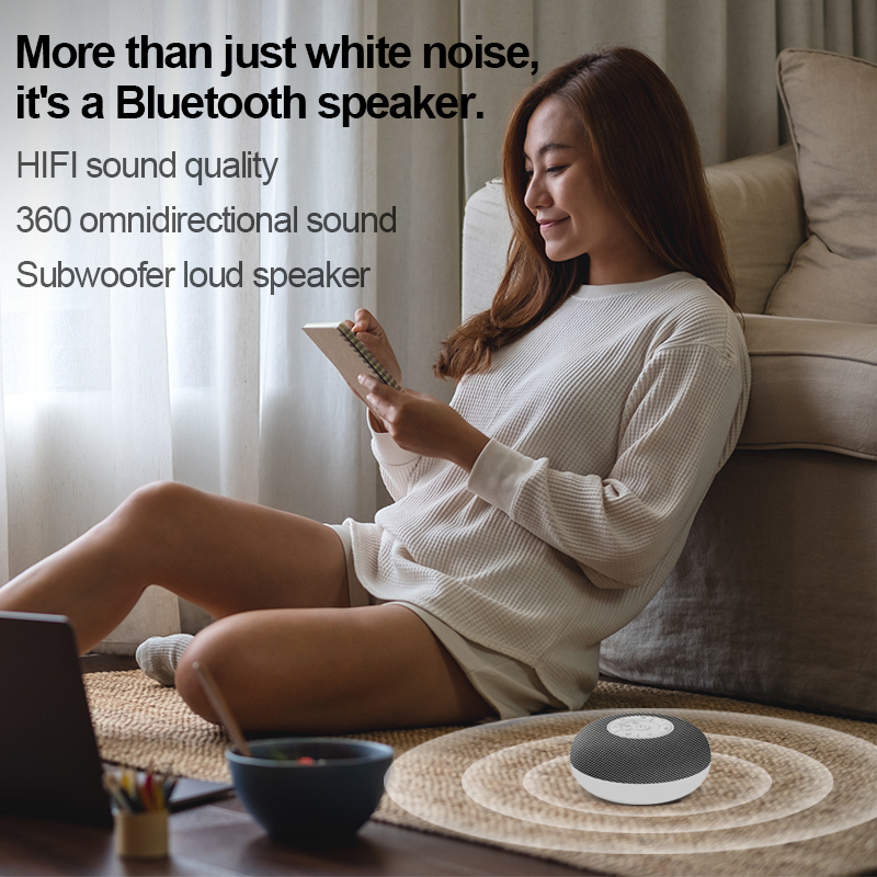 Машина белого шума с 39 звуками и ночником