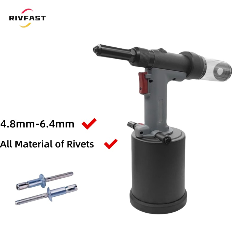 Пневматическая заклепочная машина Riv-4000HV 4.8-6.4мм