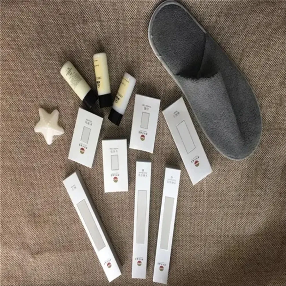 Airline Amenity Kit Hotel Size Soap Bathroom Amenities Men's Shaving Kit