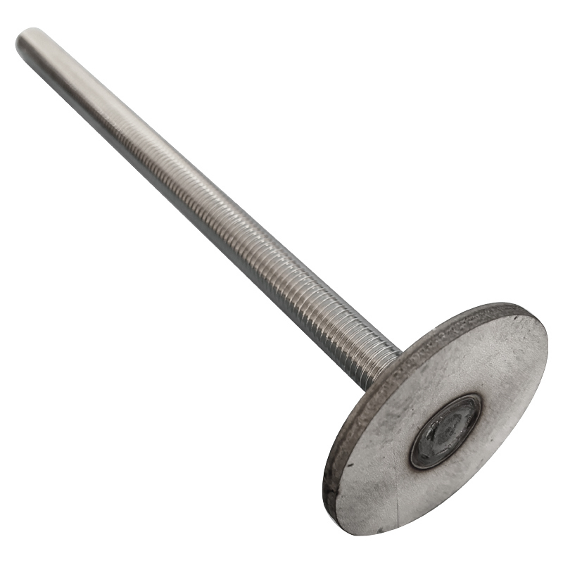 Stainless Steel Welded Disc Stone Wall Fixing Weld Disc Facade System