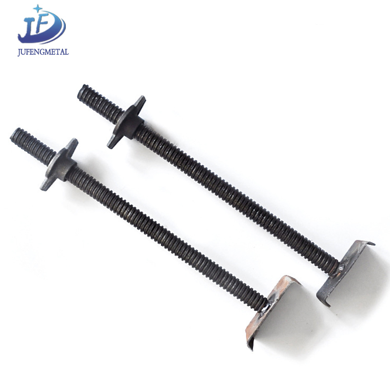 Low Price Adjustable Base Jack Ring-Lock Scaffolding Formwork Screw Base Jack