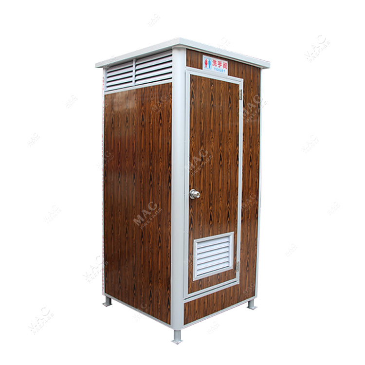 Modern Design Roto Moulding PE Squat Restroom Trailers Modular Temporary Mobile Toilet