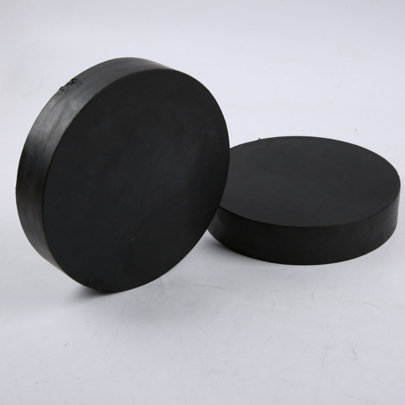 Laminated PTFE Rubber Pad Elastomeric Bridge Bearing Seismic Isolation Bearing