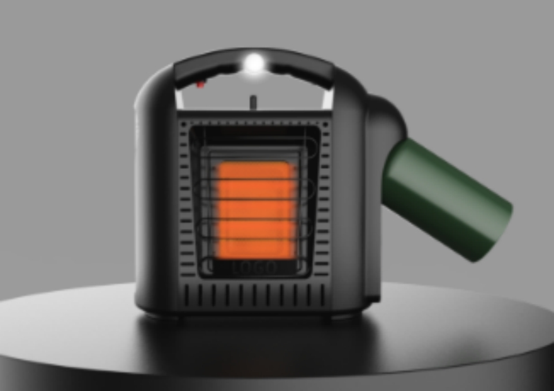 Indoor Safe Portable Propane Radiant Heater, Gas Heater, Infrared Heater