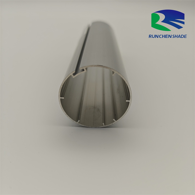 Anodized Aluminum Tube for Zebra Roller Blinds