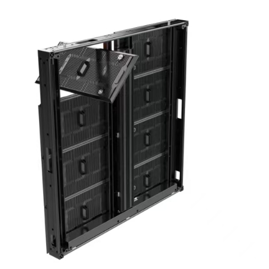 Интерактивный LED-дисплей Tst Crystal-Clear с цифровым табло