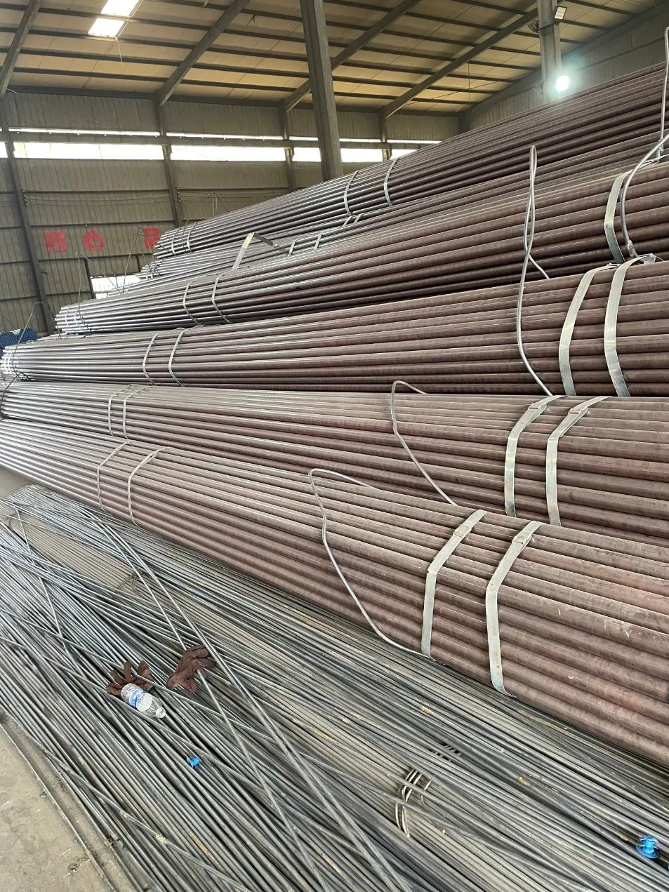 High Pressure Seamless Alloy Pipe for Gas Transmission Lines