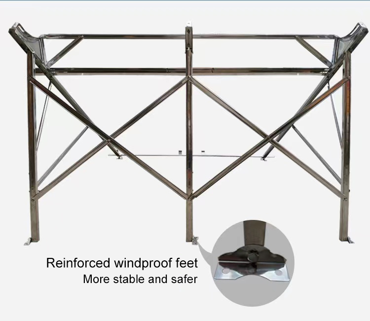 Плоский солнечный водонагреватель высокого давления 100-400 л