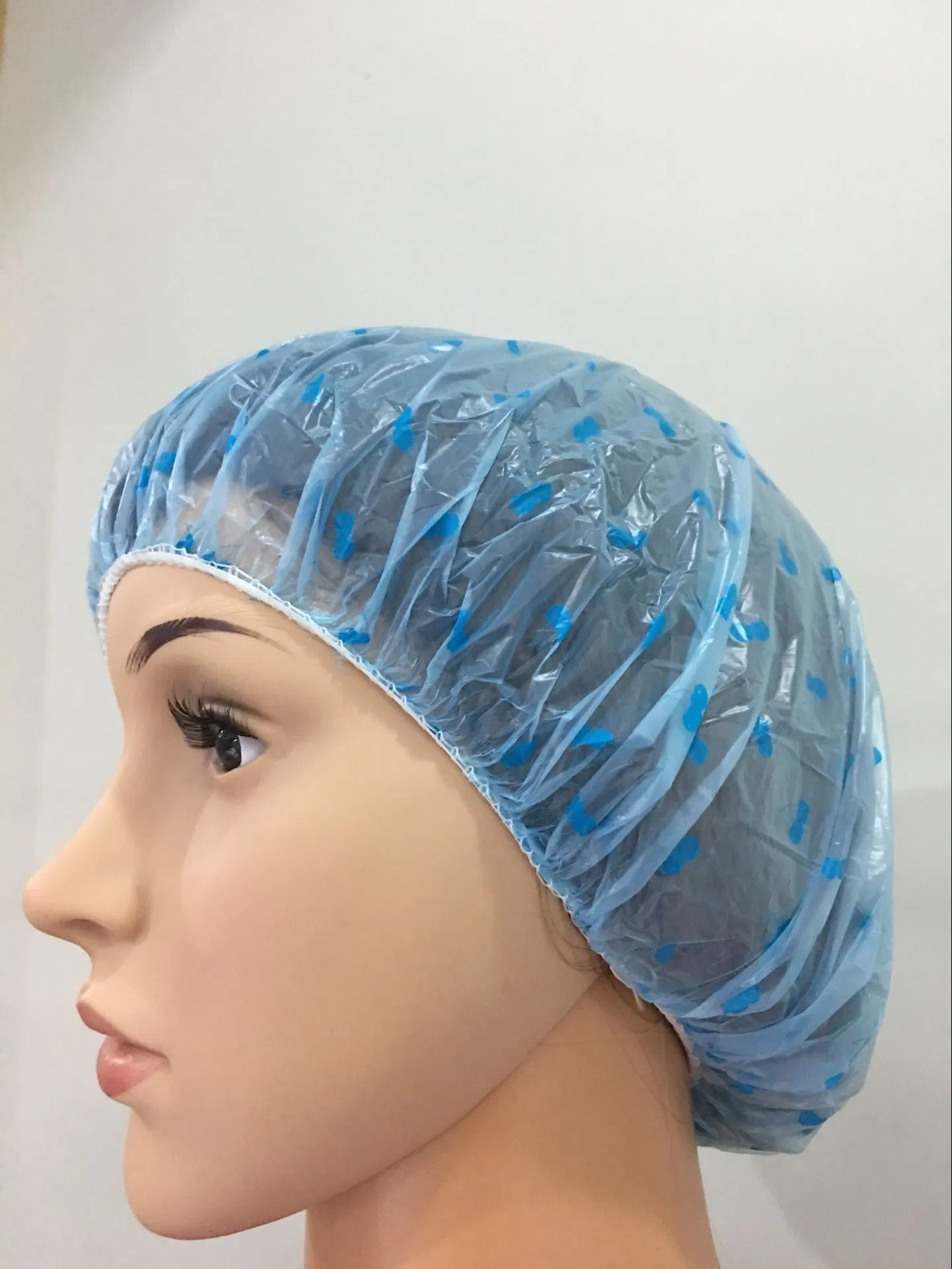 Disposable Shower Cap for Bath Time for Hair Dye