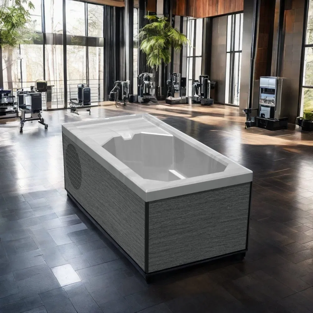 Холодная ванна для одного человека с чиллером