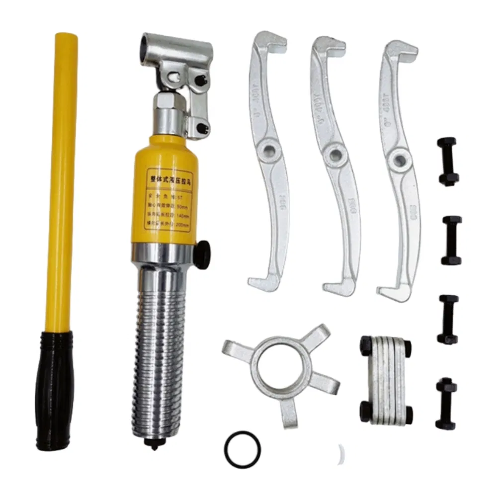 Dyf-10 10ton Gear Adjustable Tool 3 Jaws Pulling Separator 3 in 1 Pump Steel Wheel Bearing Repair Shop Cable Hydraulic Puller