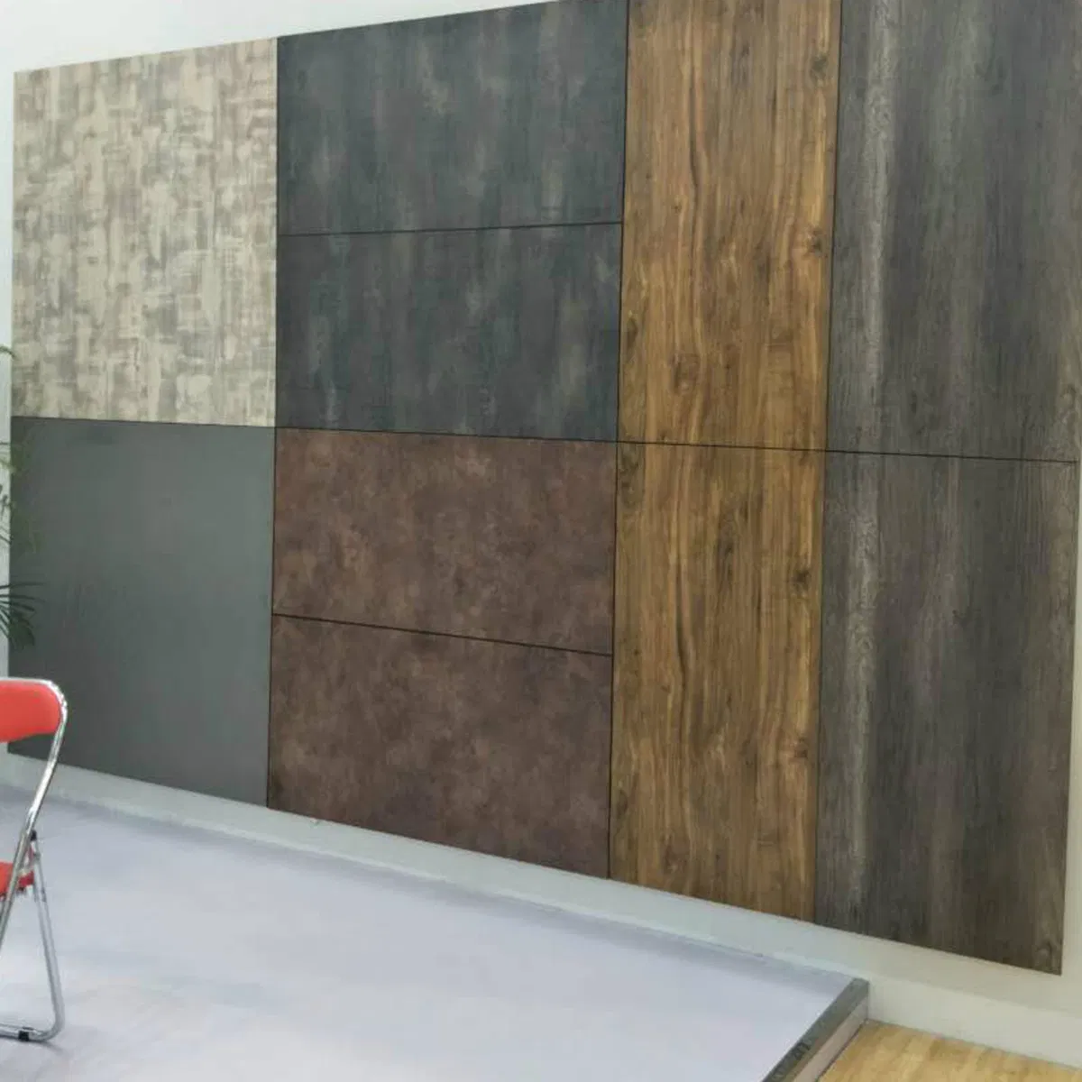 New Environmentally Friendly Irregular Coating Soft CPL Spl Wall Table Cabinet Cladding Laminated Composite Material