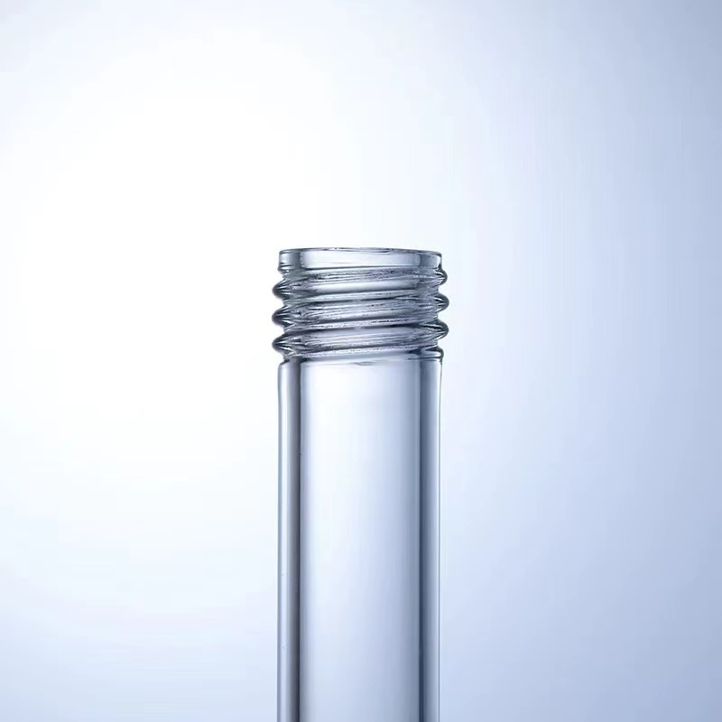 Screw Thread Gl14 Gl18 Gl25 Gl32 Gl45 Gl80 Gl100 Borosilicate Glass Tube